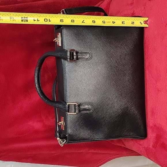 Henri Bendel Turn Lock Closure Purse - Picture 6 of 13